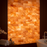Himalayan salt tiles